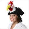 Beistle Plush Vulture Hat view 2