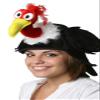 Beistle Plush Vulture Hat view 3