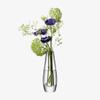 LSA FW04 Flower Single Stem Vase H6.75 in Clear view 1