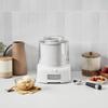 Cuisinart Ice Cream Maker Machine, 1.5 Quart Double Insulated Machine, Sorbet and Frozen Yogurt Maker, Ready in 20 Minutes, ICE-21P1, White view 2