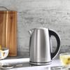 Cuisinart PerfecTemp 1.7-Liter Electric Kettle, Cordless Electric Tea Kettle, 1500W for Fast Heat-Up, 6 Preset Temperatures, 30-Minute Keep Warm, Stay Cool Nonslip Handle, CPK-17P1 view 2
