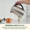 Cuisinart PerfecTemp 1.7-Liter Electric Kettle, Cordless Electric Tea Kettle, 1500W for Fast Heat-Up, 6 Preset Temperatures, 30-Minute Keep Warm, Stay Cool Nonslip Handle, CPK-17P1 view 3