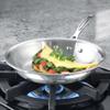 Calphalon Triply Stainless Steel 8-Inch Omelette Fry Pan view 2