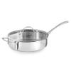 Calphalon Tri-Ply Stainless Steel 3-Quart Saute Pan with Cover view 1