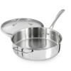 Calphalon Tri-Ply Stainless Steel 3-Quart Saute Pan with Cover view 4