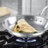 Calphalon Tri-Ply Stainless Steel 10-Inch Omelette Fry Pan view 2