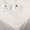 Electrowarmth M72Fxld California King-Long Two Controls Extra Long Heated Mattress Pad, 72-Inch by 84-Inch , White view 2