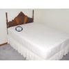 Electrowarmth M72Fxld California King-Long Two Controls Extra Long Heated Mattress Pad, 72-Inch by 84-Inch , White view 3