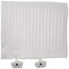 Electrowarmth M72Fxld California King-Long Two Controls Extra Long Heated Mattress Pad, 72-Inch by 84-Inch , White view 4
