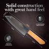 Deba-Style Flexible Thai Knife (#171), Kiwi view 3