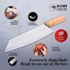 Deba-Style Flexible Thai Knife (#171), Kiwi view 4