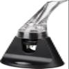 Trudeau Aroma Aerating Pourer with Stand Red Wine Bottle Aerator Spout, view 1