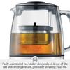 Breville BTM800XL Tea Maker Infuser and Water Kettle, 51 oz, Brushed Stainless Steel and Glass view 3