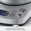 Breville BTM800XL Tea Maker Infuser and Water Kettle, 51 oz, Brushed Stainless Steel and Glass view 4