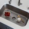 Better Houseware Sink Protectors for Kitchen Sink, Protective Metal Grid, 24.125x12.75x1 inches, White Kitchen Sink Mat to Shield Sink Base from Scratches, Rust-Resistant Coating, XL view 4