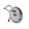 UP100 Carbonation Corny Beer Keg Lid Cornelius Style in-Built Pin/Ball Lock Gas Disconnect Homebrew Kegging view 4