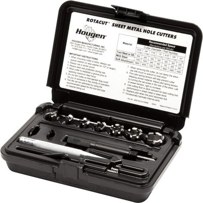 RotaCut Hole Cutter Kit Fractional