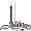 RotaCut Hole Cutter Kit Fractional view 3