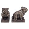Design Toscano Bulldog Mascot Bookends view 2
