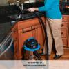 Vacmaster, VQ607SFD, 6 Gallon 3 Peak HP Stainless Steel Wet/Dry Shop Vacuum view 4