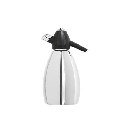 iSi Soda Siphon, 26-Ounce, Stainless Steel
