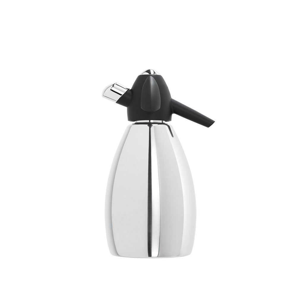 iSi Soda Siphon, 26-Ounce, Stainless Steel