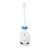 OXO Good Grips Compact Toilet Brush & Canister, Toilet Bowl Brush and Holder with Automatic Canister Door, Bathroom and Small Spaces Cleaning Supplies Essential view 4