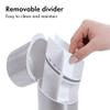 OXO Good Grips Stainless Steel Toothbrush Organizer, Bathroom Organizer and Storage, Toothbrush Holder for Countertop, Sleek Modern Bathroom Accessories view 3
