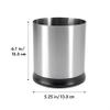 OXO Good Grips Stainless Steel Rotating Utensil Holder view 2