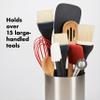 OXO Good Grips Stainless Steel Rotating Utensil Holder view 4