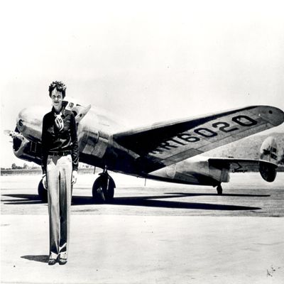 NASA Amelia Earhart Lockheed Electra Poster Photo USA Historical Posters Photos 11x14