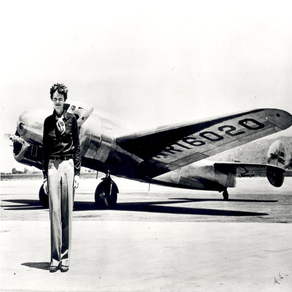 NASA Amelia Earhart Lockheed Electra Poster Photo USA Historical Posters Photos 11x14