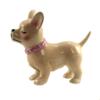 Pacific Trading Kissing Chihuahuas Pucker Up Pups, Salt and Pepper Shaker Set, Magnetic view 3