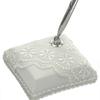 DivaDesigns Lace Organza Wedding Guest Book Pen and Pen Stand Ivory view 2