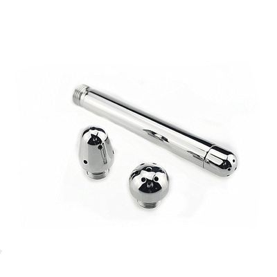 Handheld 3 Heads Aluminum Water Nozzle