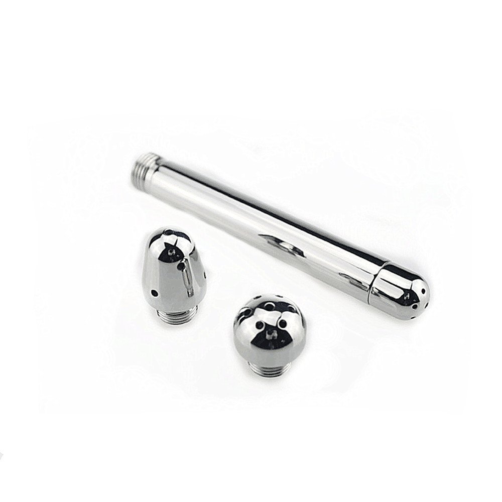 Handheld 3 Heads Aluminum Water Nozzle