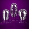 Handheld 3 Heads Aluminum Water Nozzle view 3