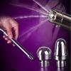Handheld 3 Heads Aluminum Water Nozzle view 4