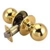 Design House 782912 Ball Passage Hall and Closet Door Knob, Polished Brass view 1