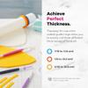 Wilton Large Fondant Rolling Pin with Guide Rings - Fondant Roller Ideal for Rolling Large Amounts of Fondant on Tiered Cakes, 20-Inch view 3