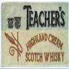 Teachers Whiskey Cotton Bar Towel view 1