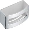 Keuco Elegance New 11658010000 Sponge Wire Basket Chrome and White view 1