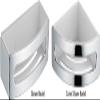 Keuco Elegance New 11658010000 Sponge Wire Basket Chrome and White view 3