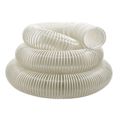 Big Horn 11295 2-1/2 Inch x 10 Feet Clear-Flex Hose, Boxed