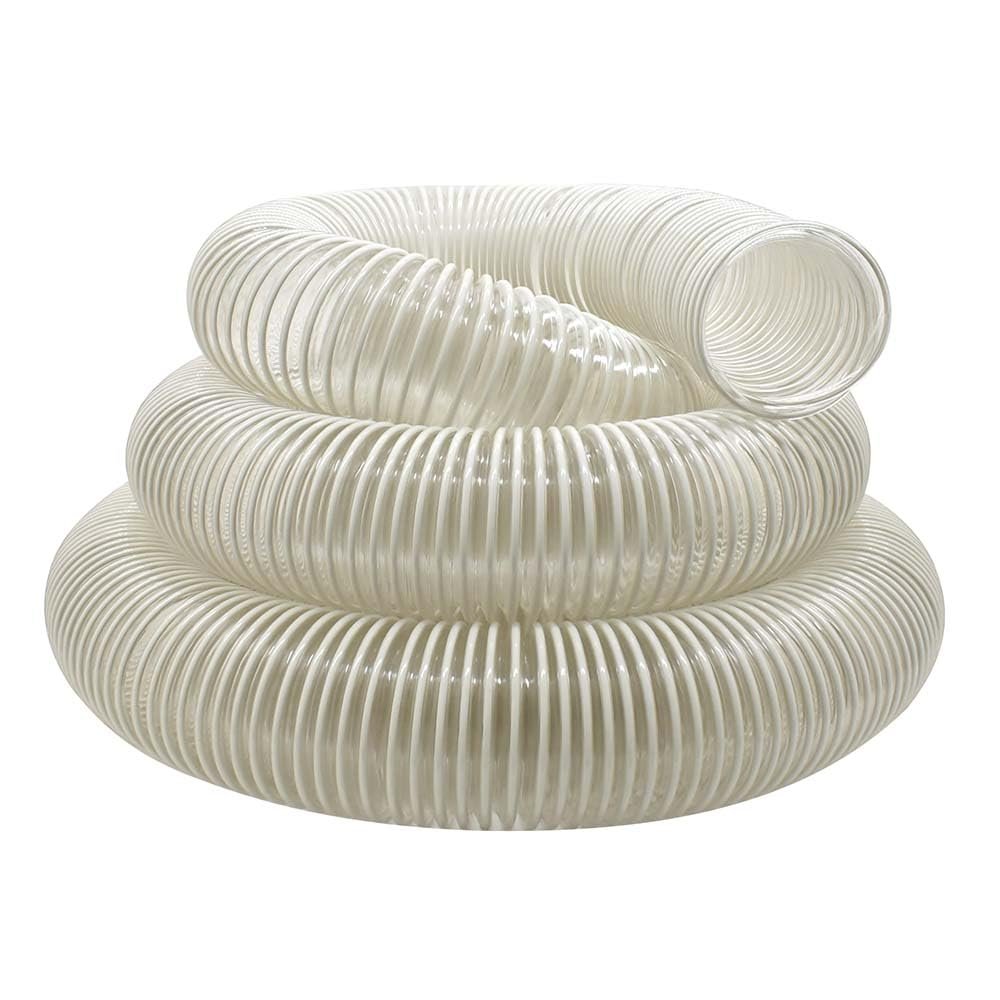 Big Horn 11295 2-1/2 Inch x 10 Feet Clear-Flex Hose, Boxed
