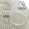 Big Horn 11295 2-1/2 Inch x 10 Feet Clear-Flex Hose, Boxed view 3