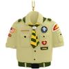 Kurt Adler Boy Scout Tan Shirt Christmas Ornament view 1