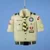 Kurt Adler Boy Scout Tan Shirt Christmas Ornament view 2