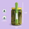 Chef'n FridgeFork Condiment Fork (Arugula and Meringue) Stainless Steel view 2