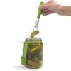 Chef'n FridgeFork Condiment Fork (Arugula and Meringue) Stainless Steel view 4
